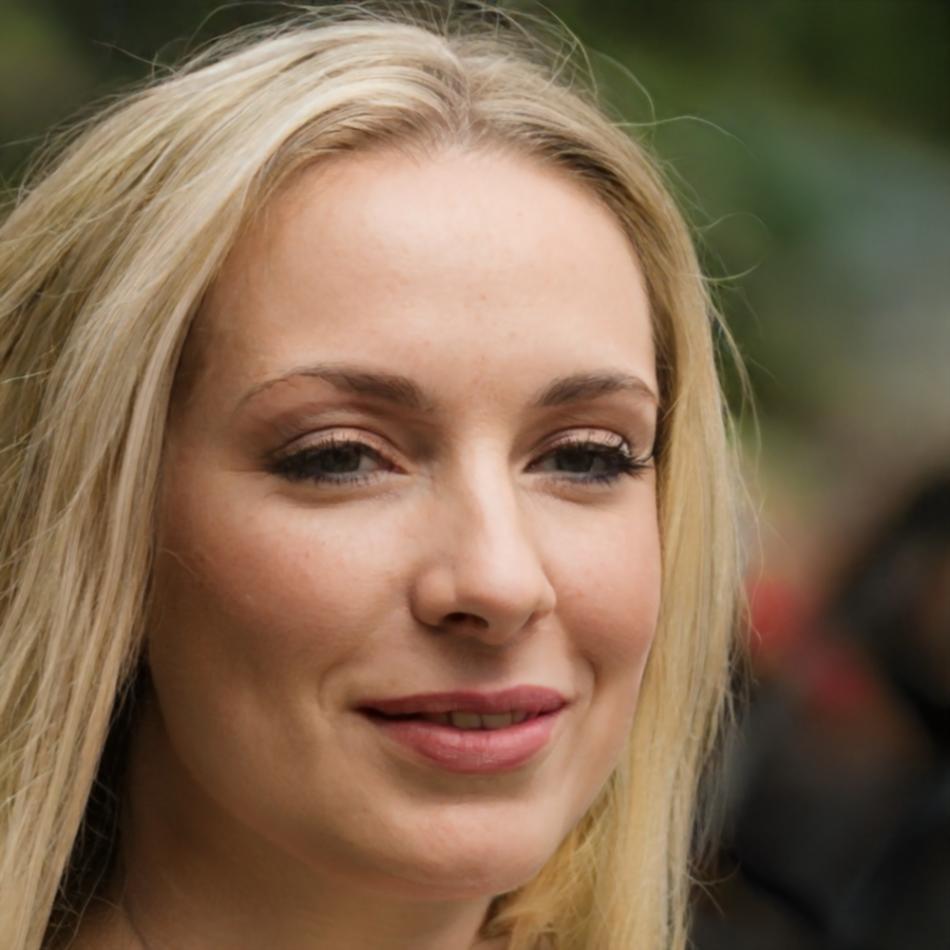 María González, directora financiera